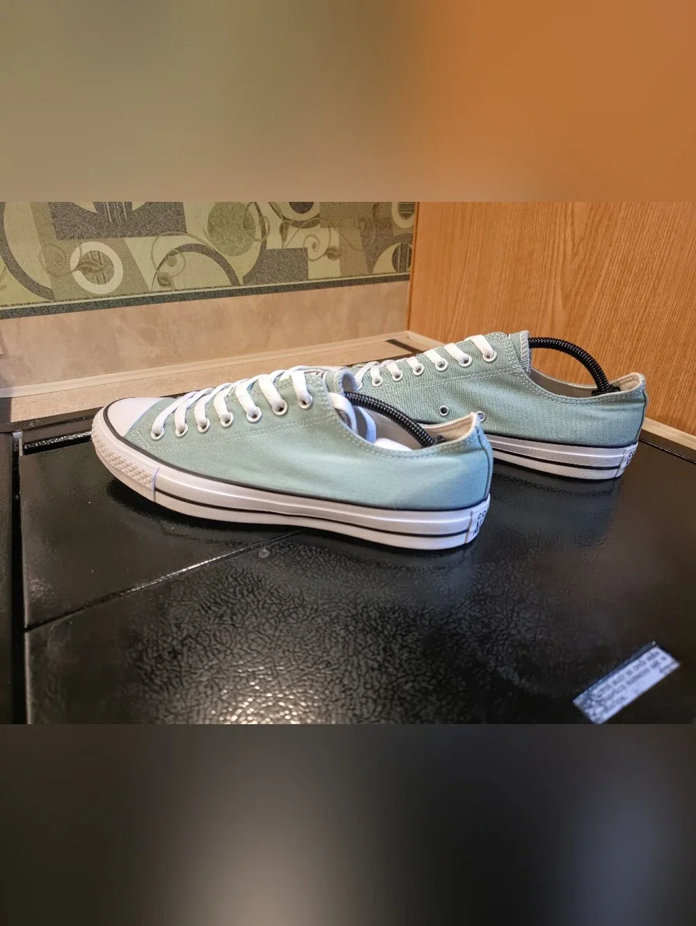 ​ Converse Chuck Taylor All Star Low Top "Herby Green" - Men's 11 / Women's 13 - Picture 5 of 8